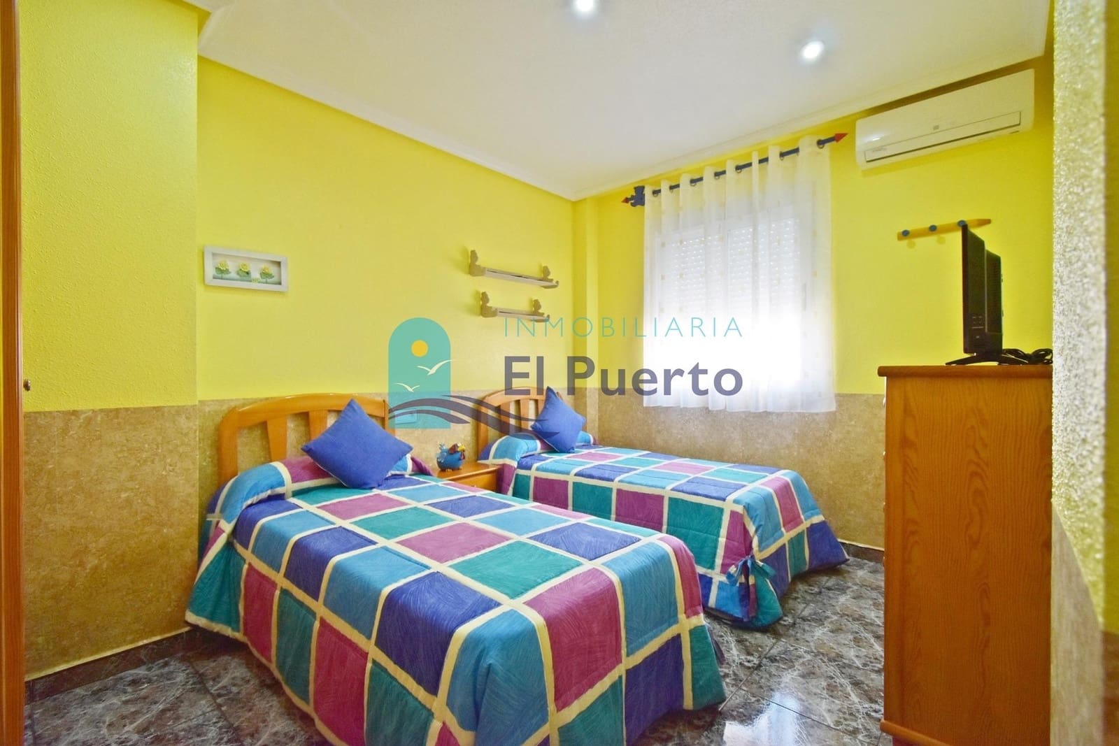 4 soveværelse Lejlighed til salg i Puerto de Mazarron - € 153.900 (Ref: 7516235)