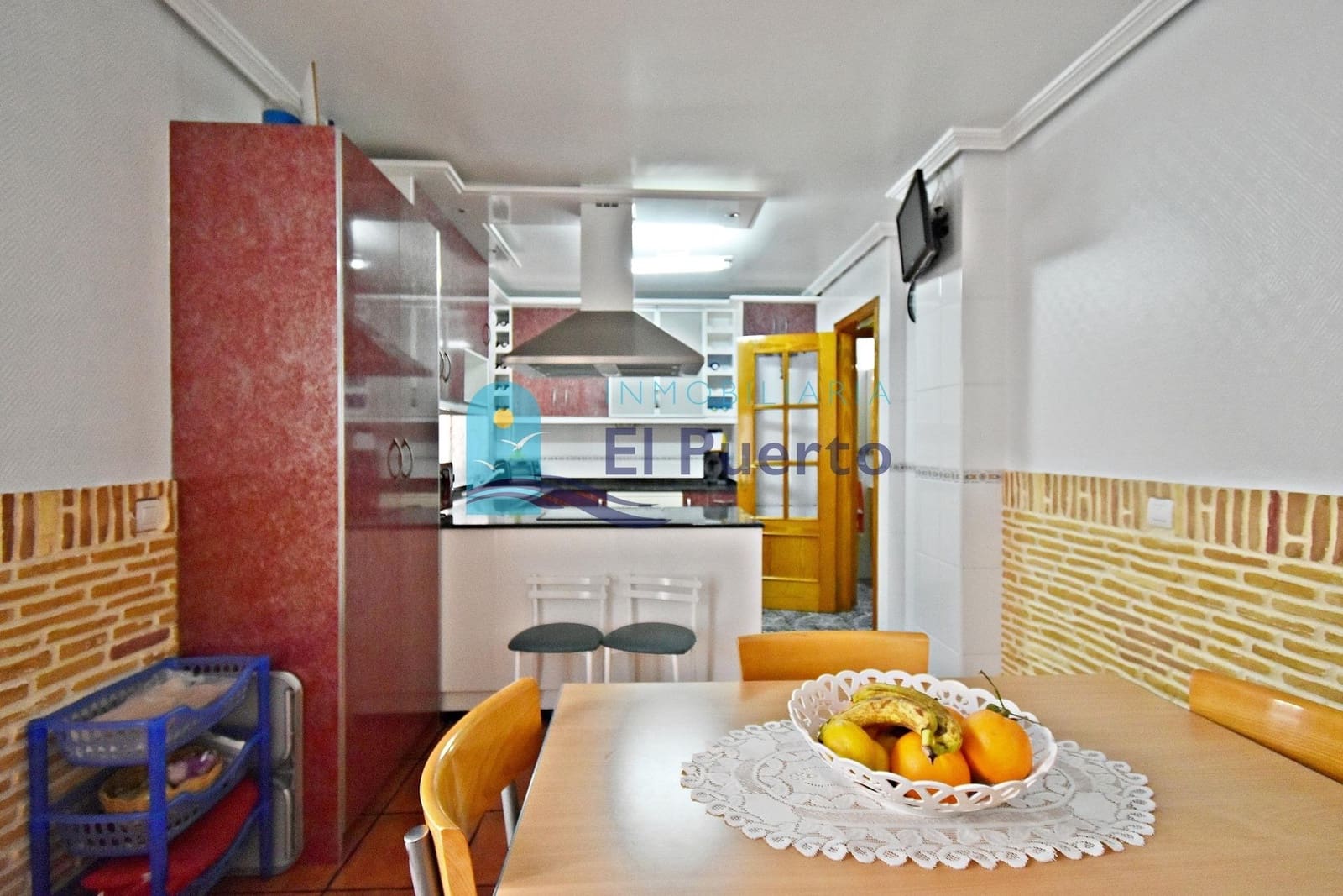 4 soveværelse Lejlighed til salg i Puerto de Mazarron - € 153.900 (Ref: 7516235)