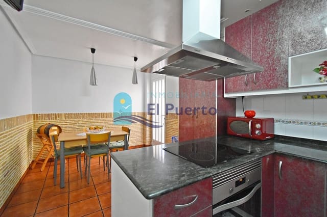 4 soveværelse Lejlighed til salg i Puerto de Mazarron, Mazarrón - € 153.900 (Ref: 7516235)