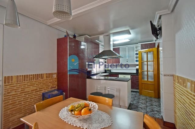 4 soveværelse Lejlighed til salg i Puerto de Mazarron, Mazarrón - € 153.900 (Ref: 7516235)