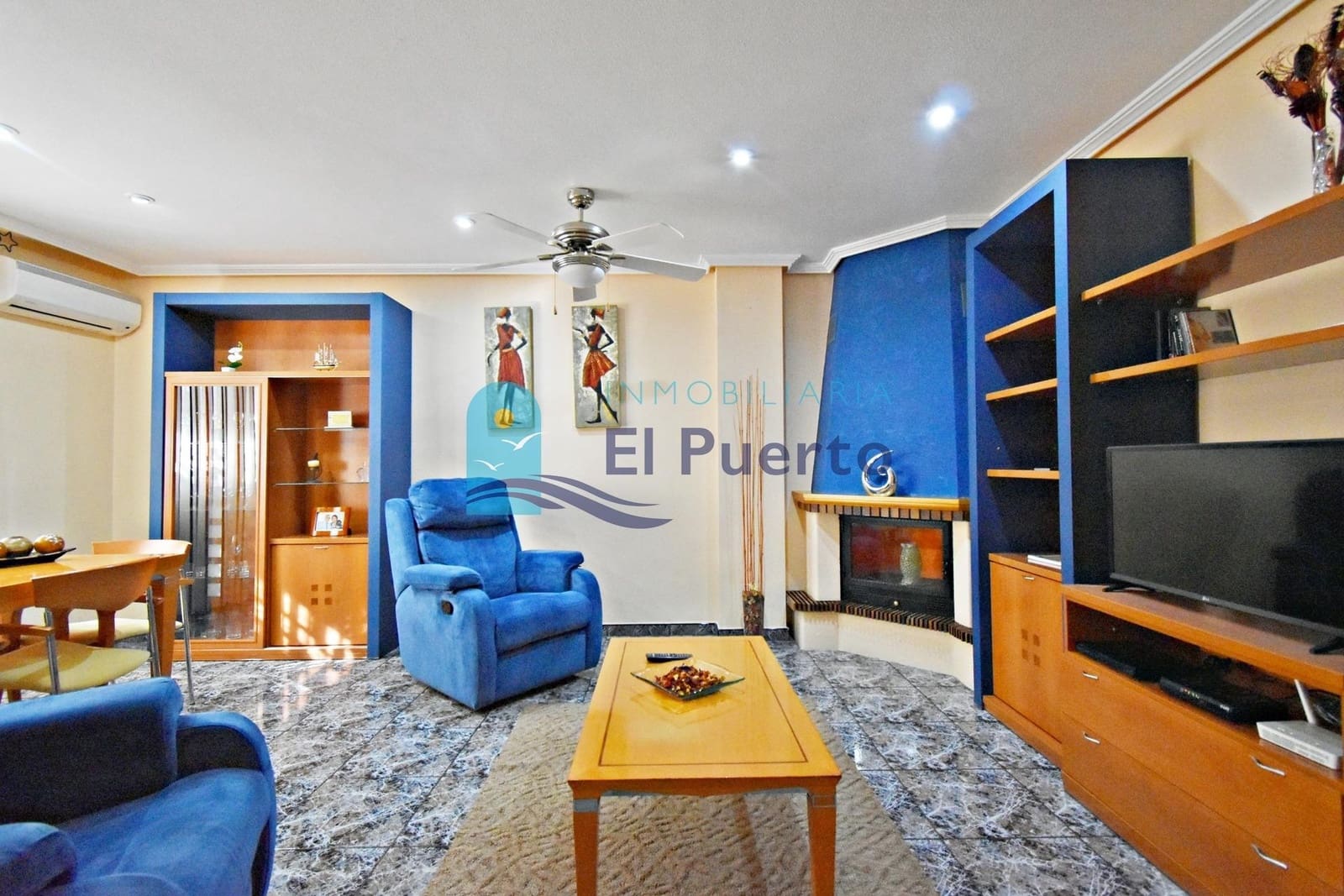 4 soveværelse Lejlighed til salg i Puerto de Mazarron - € 153.900 (Ref: 7516235)