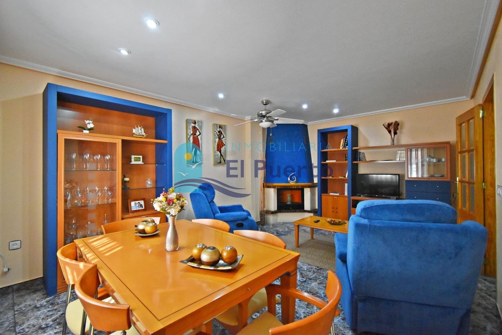 4 soveværelse Lejlighed til salg i Puerto de Mazarron - € 153.900 (Ref: 7516235)
