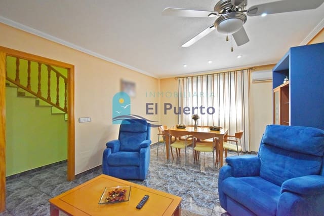 4 soveværelse Lejlighed til salg i Puerto de Mazarron, Mazarrón - € 153.900 (Ref: 7516235)