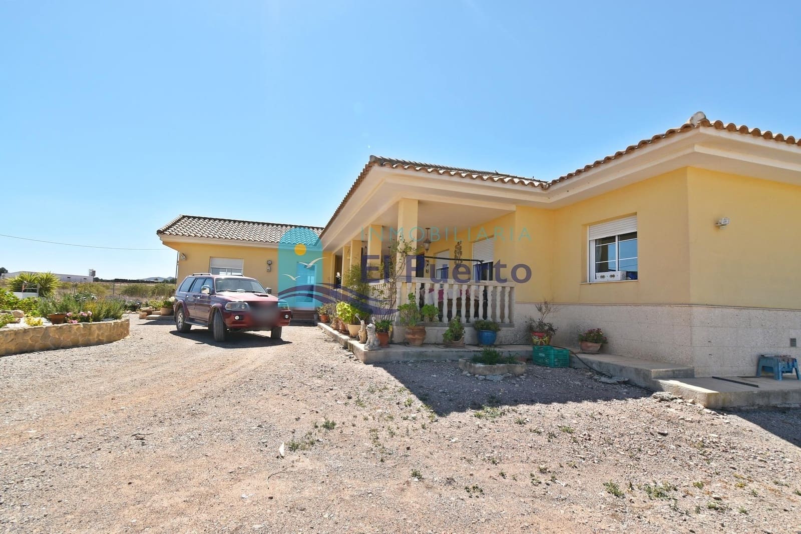 5 soveværelse Finca/Landehus til salg i Totana - € 282.995 (Ref: 7586911)