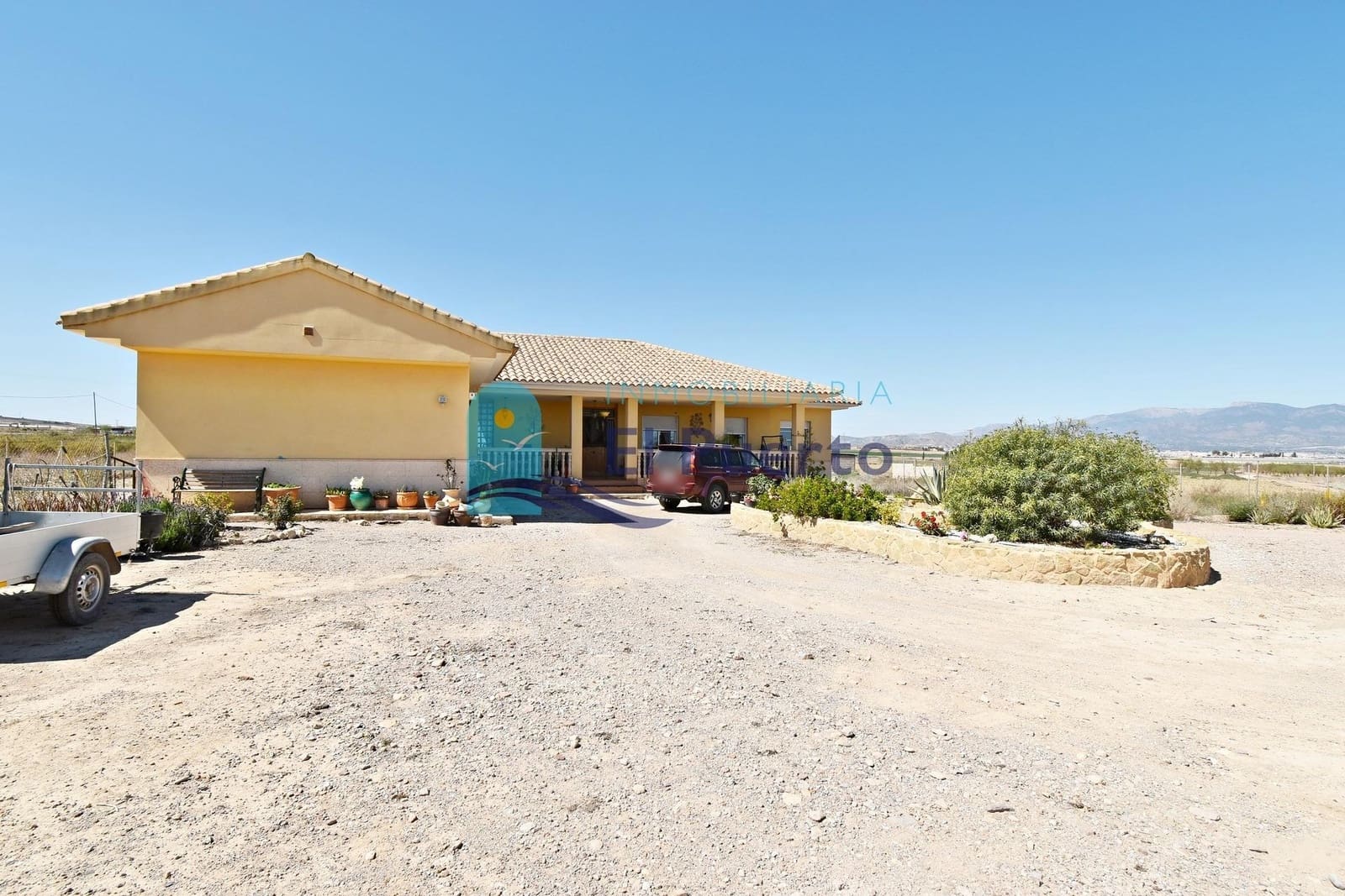 5 soveværelse Finca/Landehus til salg i Totana - € 282.995 (Ref: 7586911)