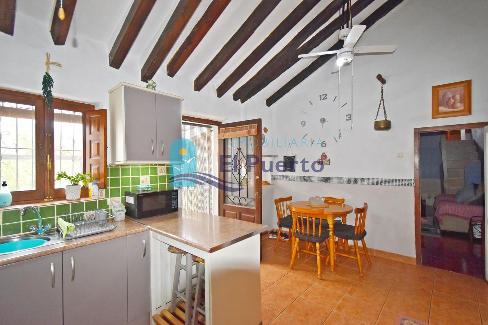 3 sypialnia Finka/Dom wiejski na sprzedaż w Mazarron z garażem - 169 900 € (Ref: 7610892)