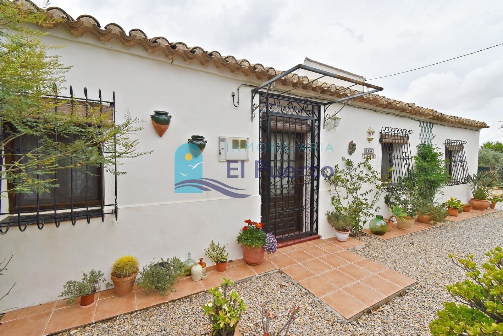 3 sypialnia Finka/Dom wiejski na sprzedaż w Mazarron z garażem - 169 900 € (Ref: 7610892)