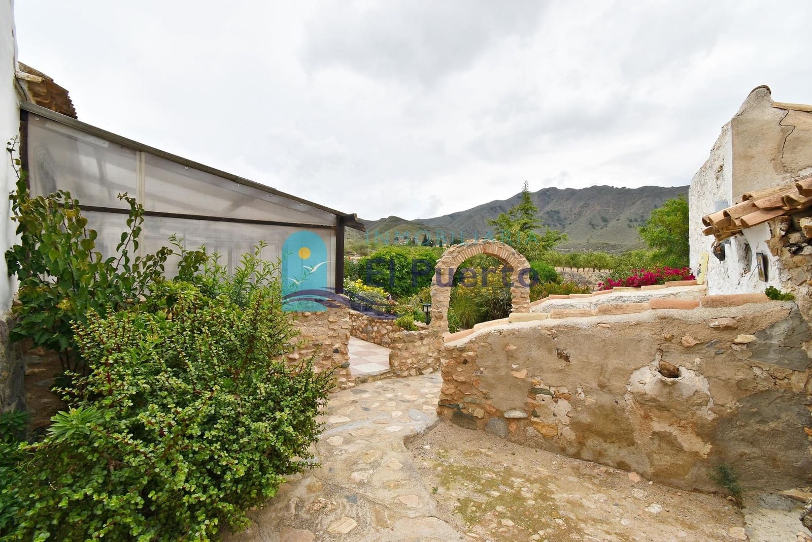 3 sypialnia Finka/Dom wiejski na sprzedaż w Mazarron z garażem - 169 900 € (Ref: 7610892)