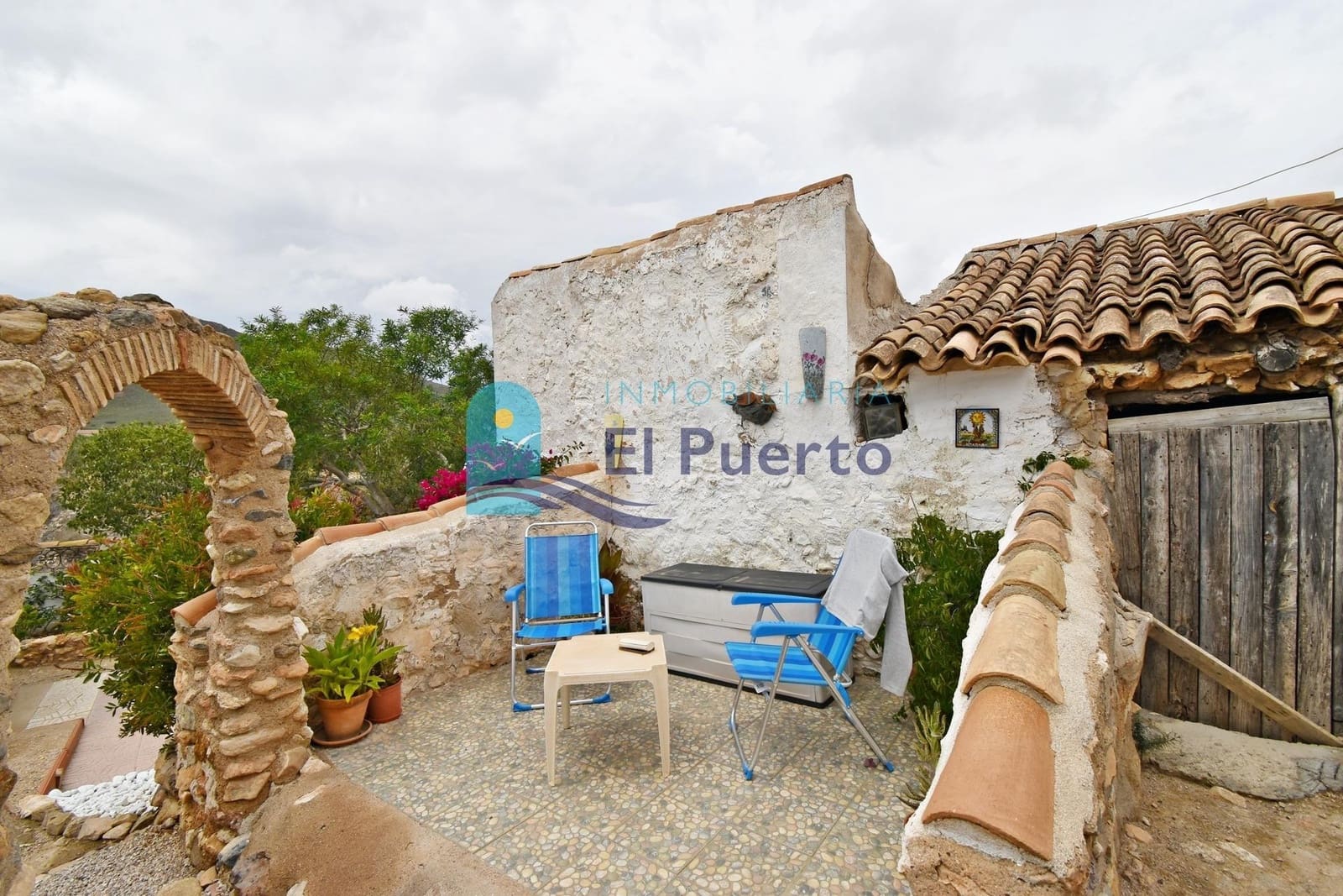 3 sypialnia Finka/Dom wiejski na sprzedaż w Mazarron z garażem - 169 900 € (Ref: 7610892)