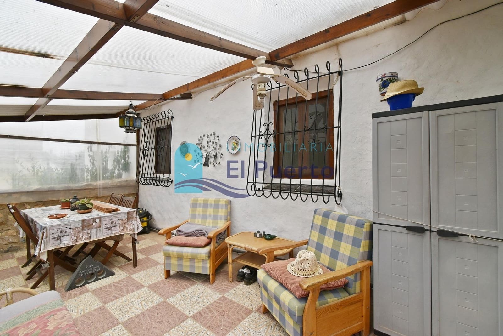 3 sypialnia Finka/Dom wiejski na sprzedaż w Mazarron z garażem - 169 900 € (Ref: 7610892)