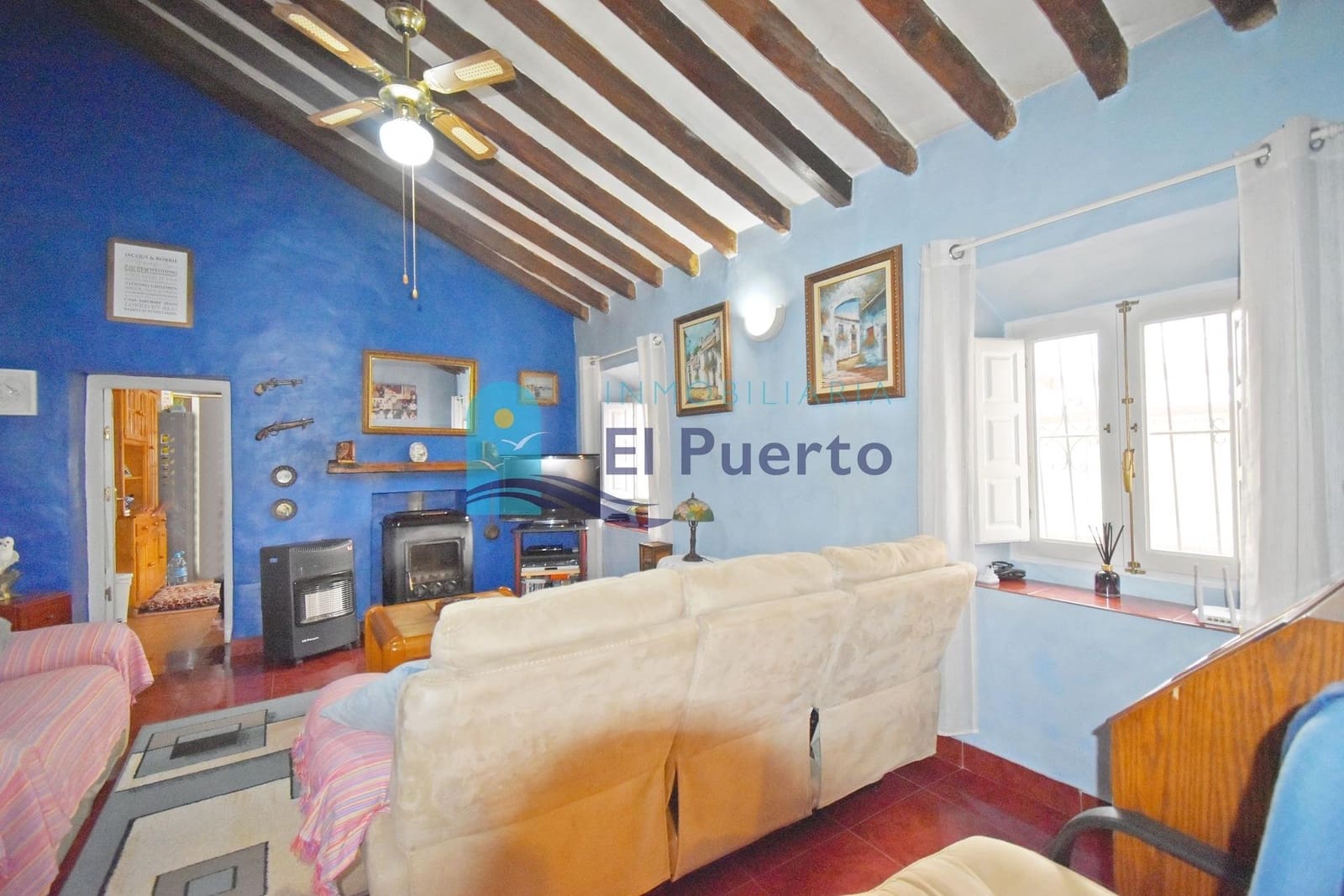 3 sypialnia Finka/Dom wiejski na sprzedaż w Mazarron z garażem - 169 900 € (Ref: 7610892)