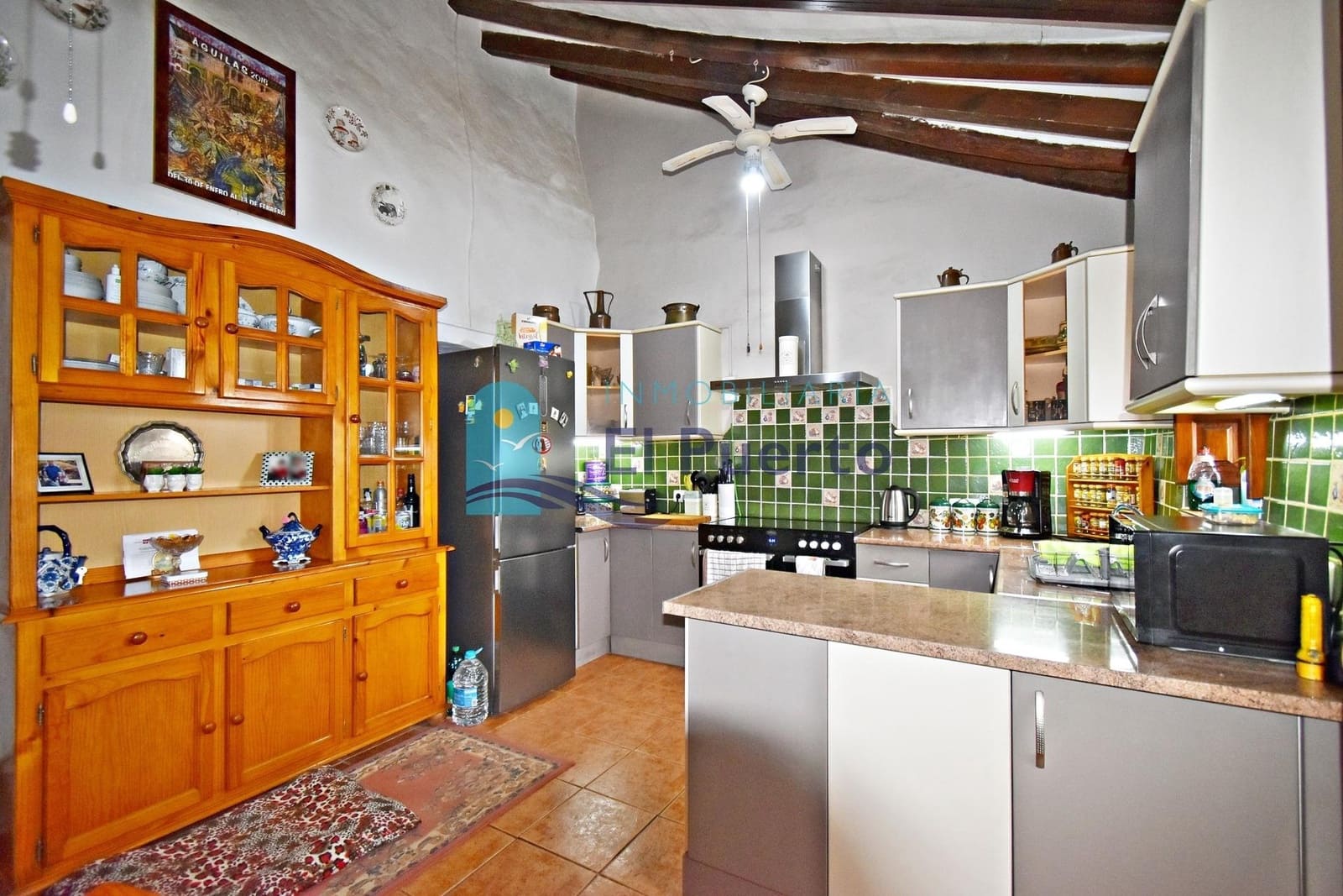 3 sypialnia Finka/Dom wiejski na sprzedaż w Mazarron z garażem - 169 900 € (Ref: 7610892)