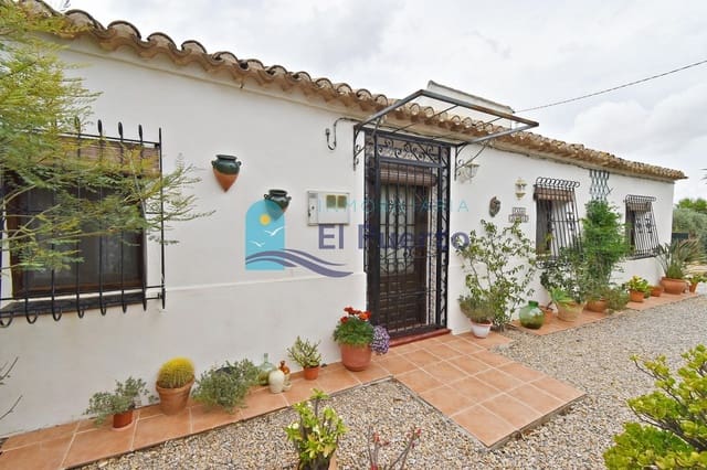 3 sypialnia Finka/Dom wiejski na sprzedaż w Mazarrón z garażem - 169 900 € (Ref: 7610892)