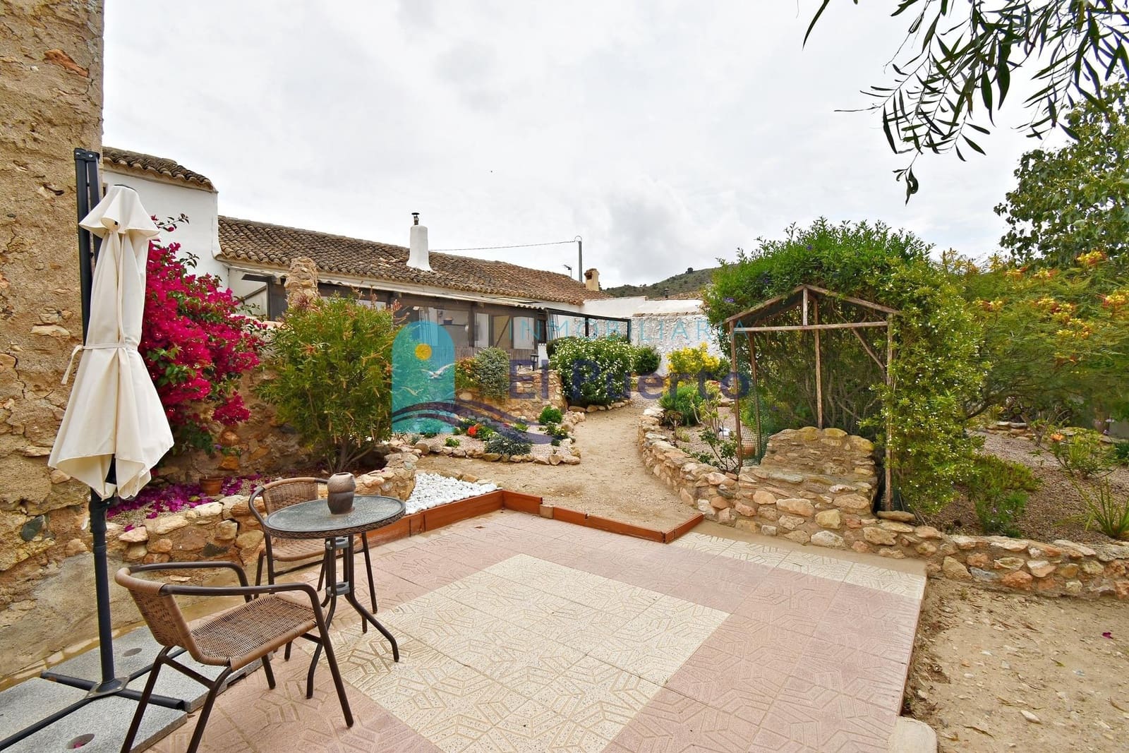 3 sypialnia Finka/Dom wiejski na sprzedaż w Mazarron z garażem - 169 900 € (Ref: 7610892)