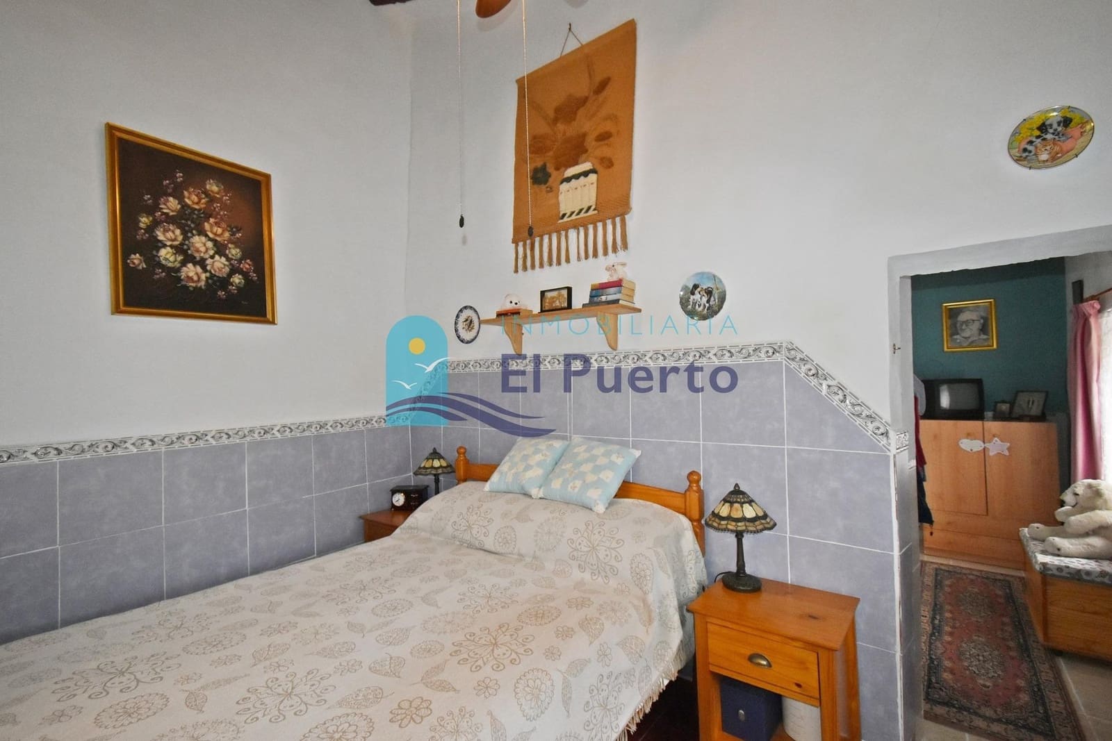 3 sypialnia Finka/Dom wiejski na sprzedaż w Mazarron z garażem - 169 900 € (Ref: 7610892)