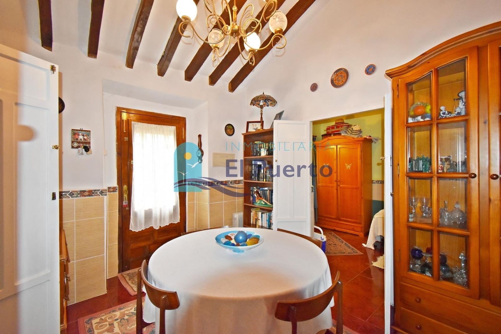 3 sypialnia Finka/Dom wiejski na sprzedaż w Mazarron z garażem - 169 900 € (Ref: 7610892)