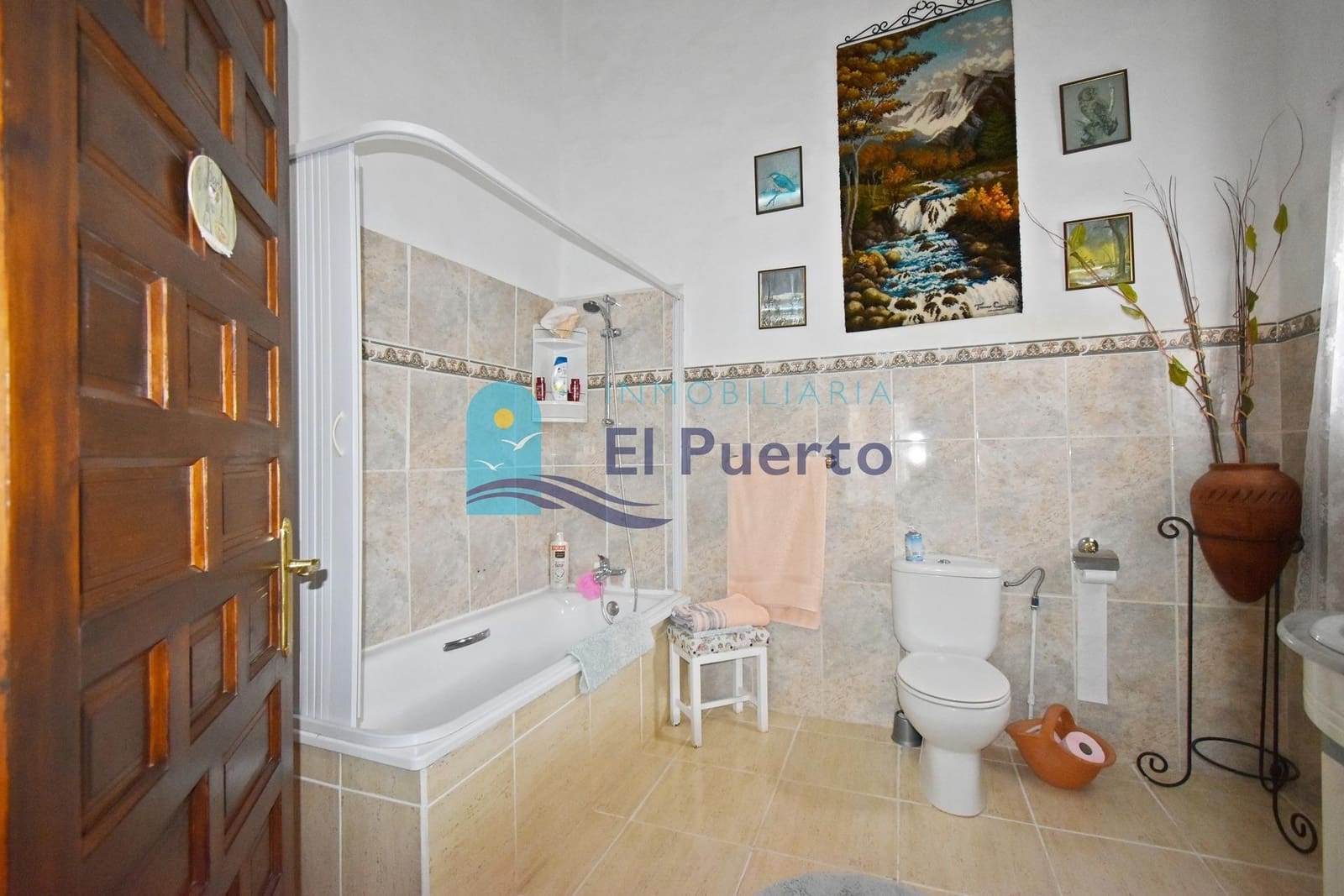 3 sypialnia Finka/Dom wiejski na sprzedaż w Mazarron z garażem - 169 900 € (Ref: 7610892)