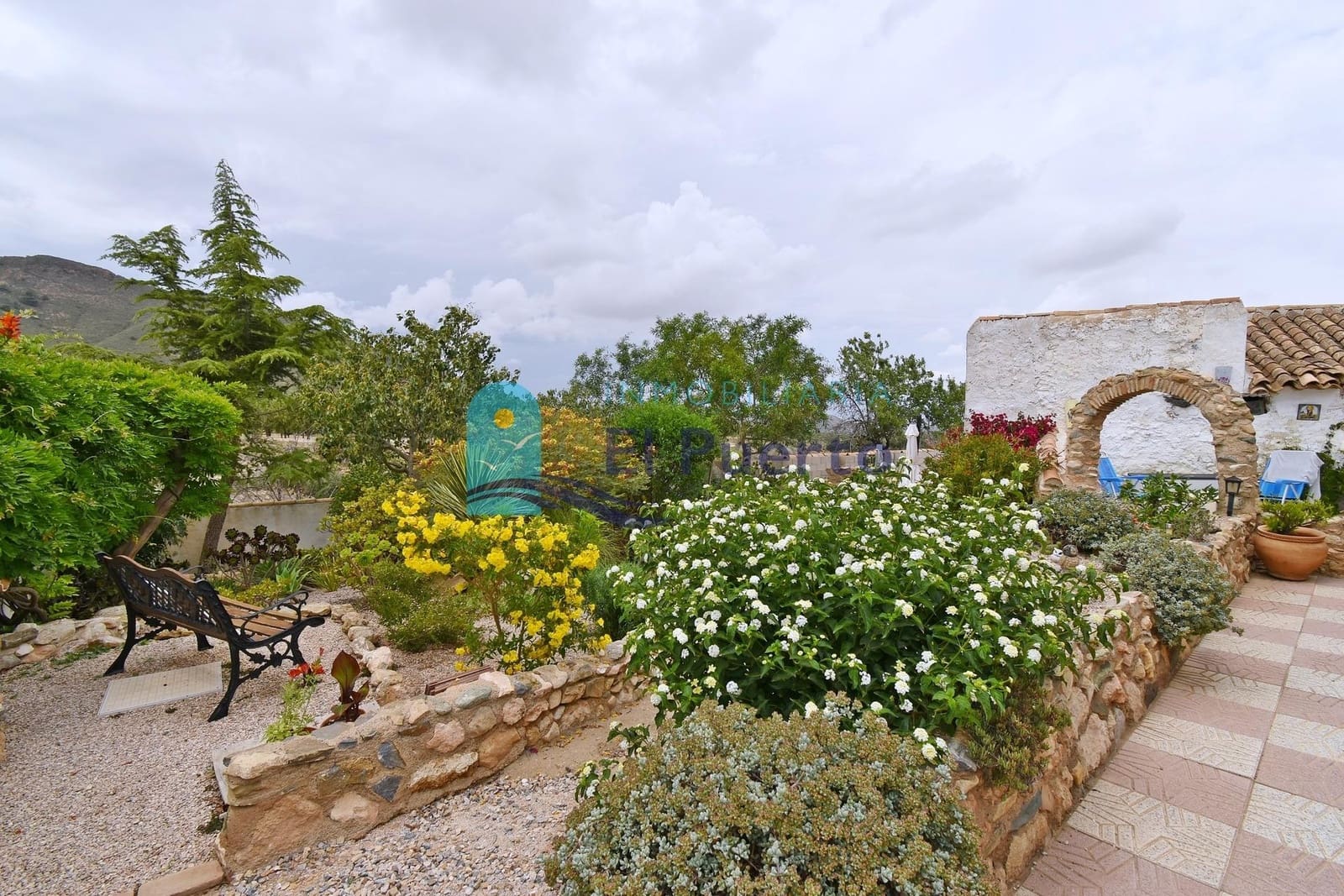 3 sypialnia Finka/Dom wiejski na sprzedaż w Mazarron z garażem - 169 900 € (Ref: 7610892)