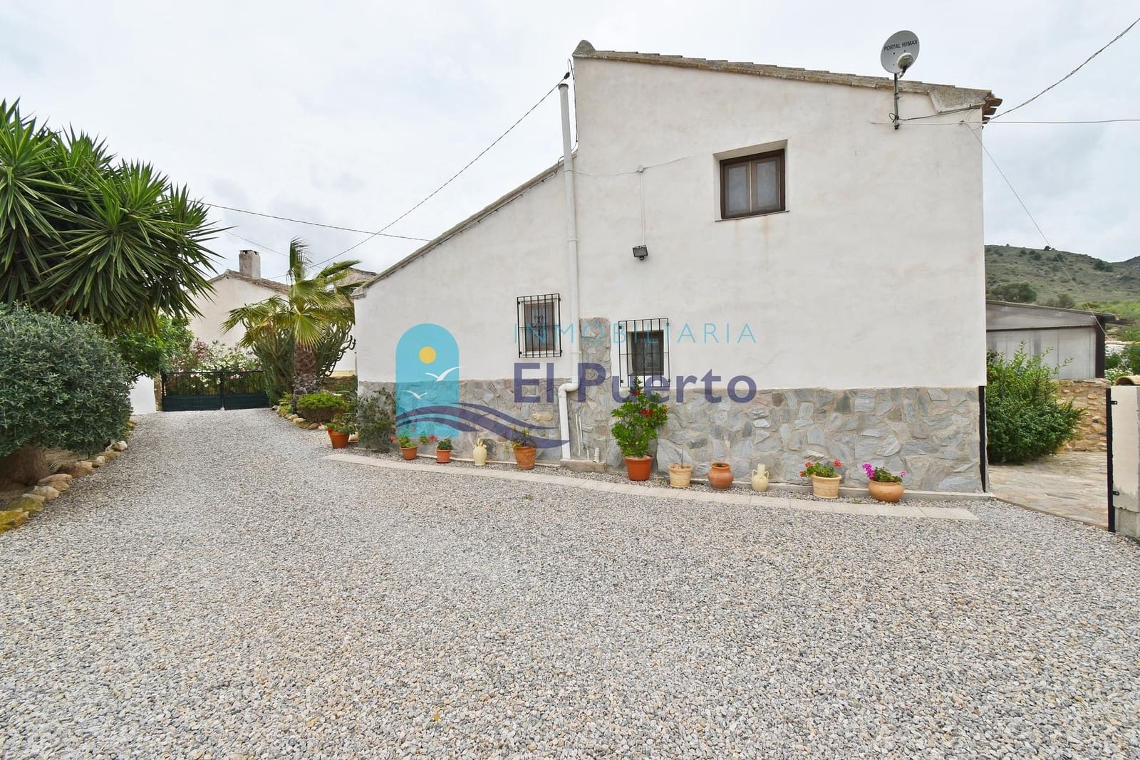 3 sypialnia Finka/Dom wiejski na sprzedaż w Mazarron z garażem - 169 900 € (Ref: 7610892)