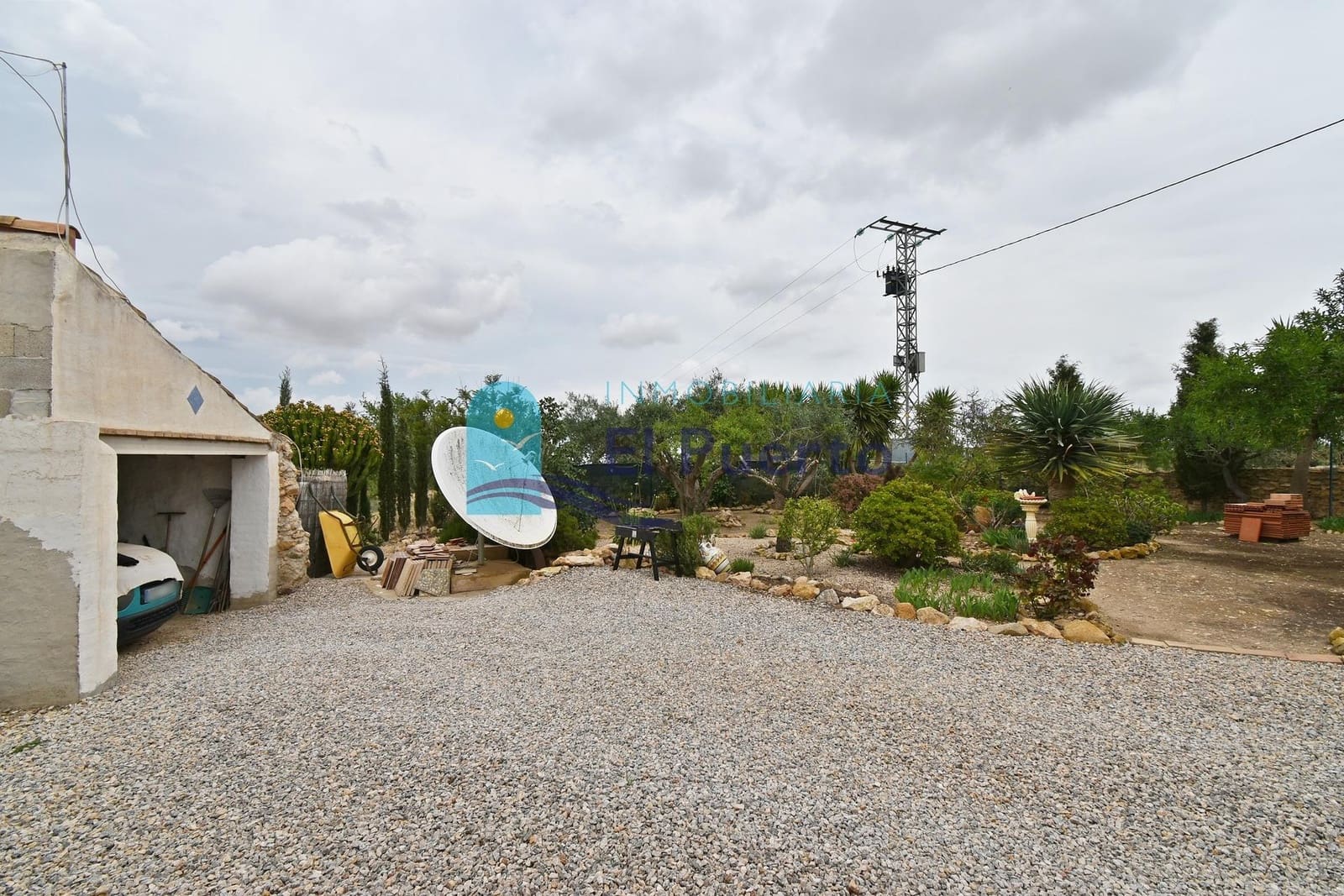 3 sypialnia Finka/Dom wiejski na sprzedaż w Mazarron z garażem - 169 900 € (Ref: 7610892)