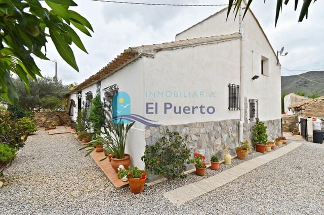 3 sypialnia Finka/Dom wiejski na sprzedaż w Mazarrón z garażem - 169 900 € (Ref: 7610892)