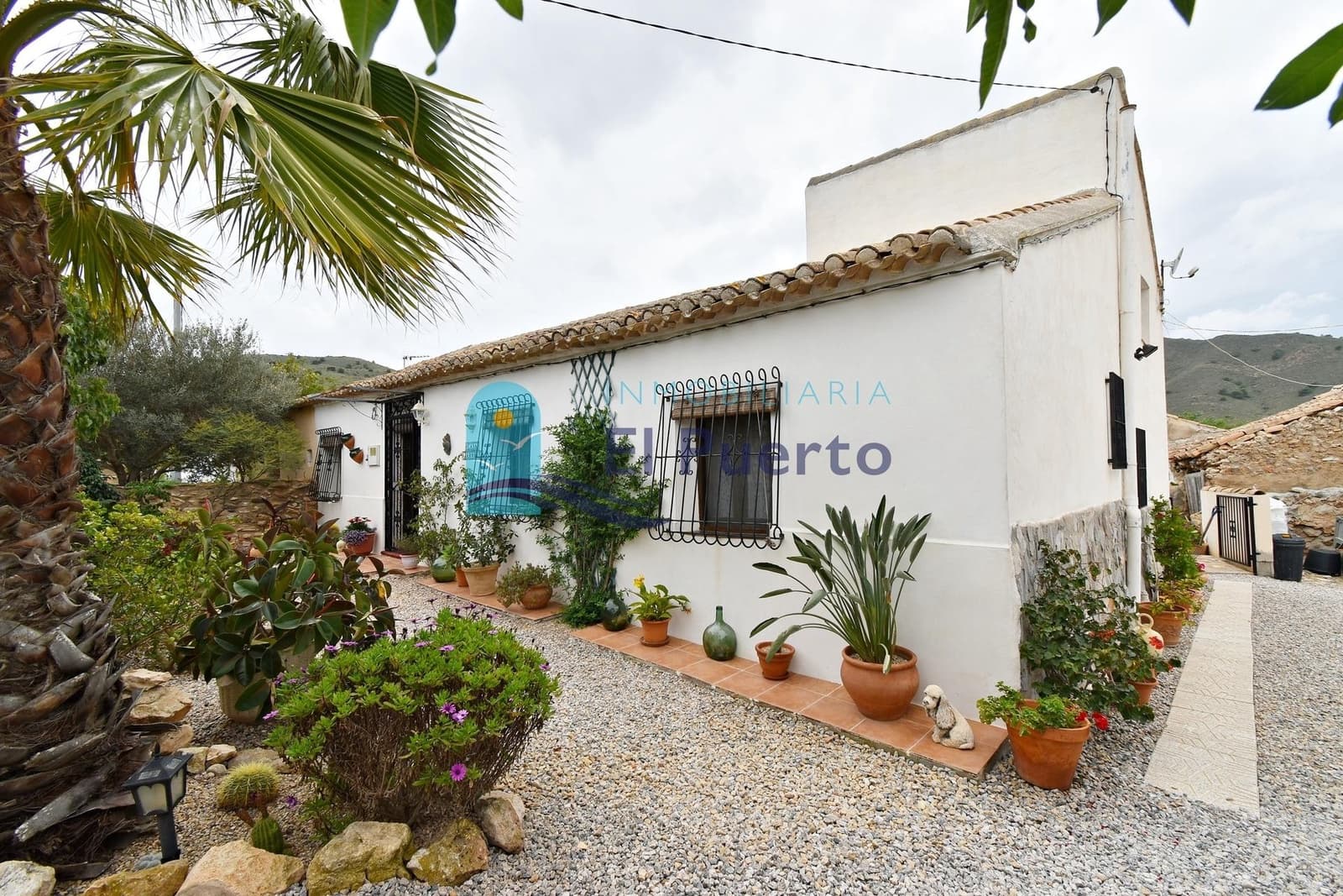 3 sypialnia Finka/Dom wiejski na sprzedaż w Mazarron z garażem - 169 900 € (Ref: 7610892)