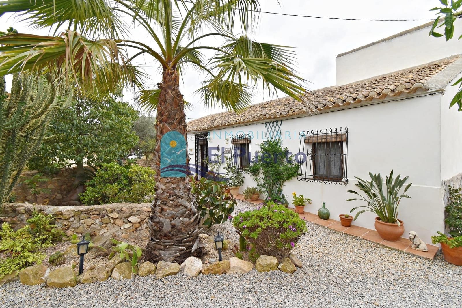 3 sypialnia Finka/Dom wiejski na sprzedaż w Mazarron z garażem - 169 900 € (Ref: 7610892)