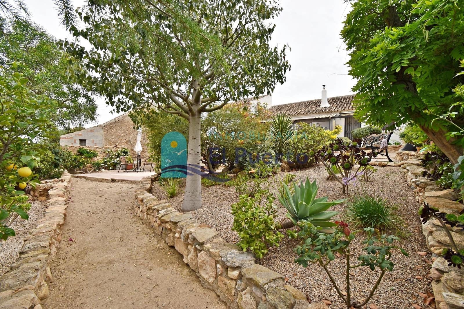 3 sypialnia Finka/Dom wiejski na sprzedaż w Mazarron z garażem - 169 900 € (Ref: 7610892)