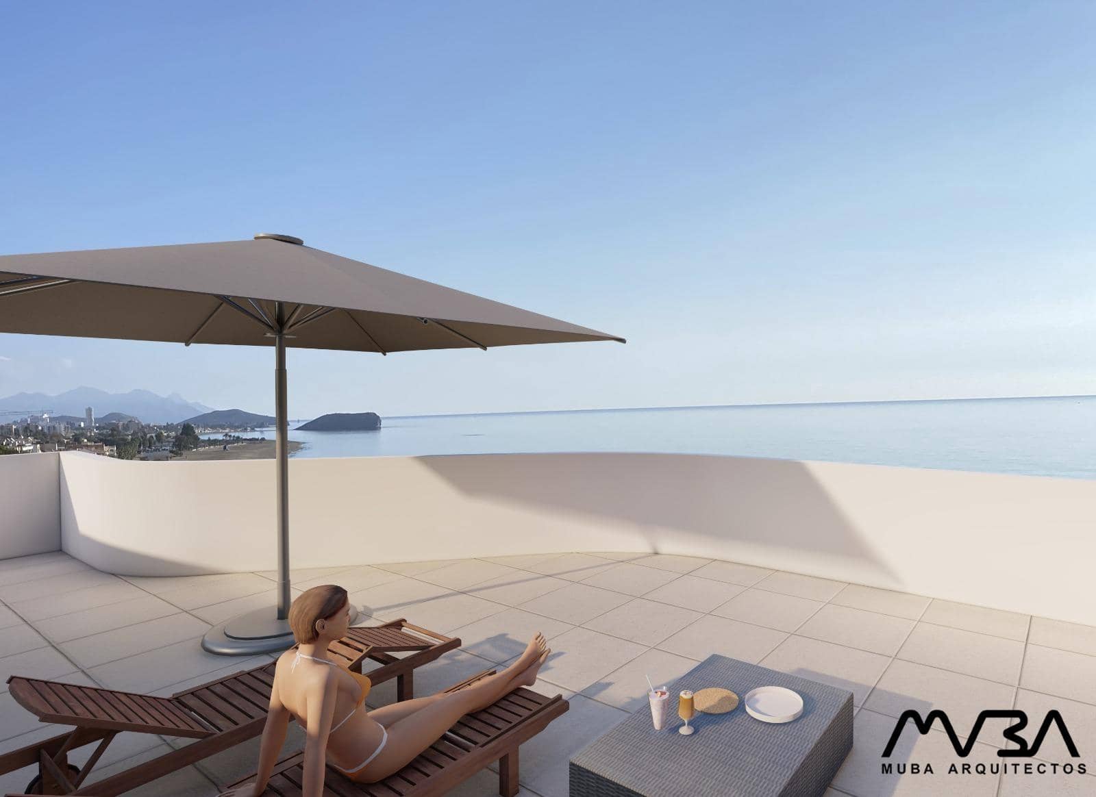 3 soverom Villa til salgs i Bolnuevo med svømmebasseng - € 475 000 (Ref: 7811388)