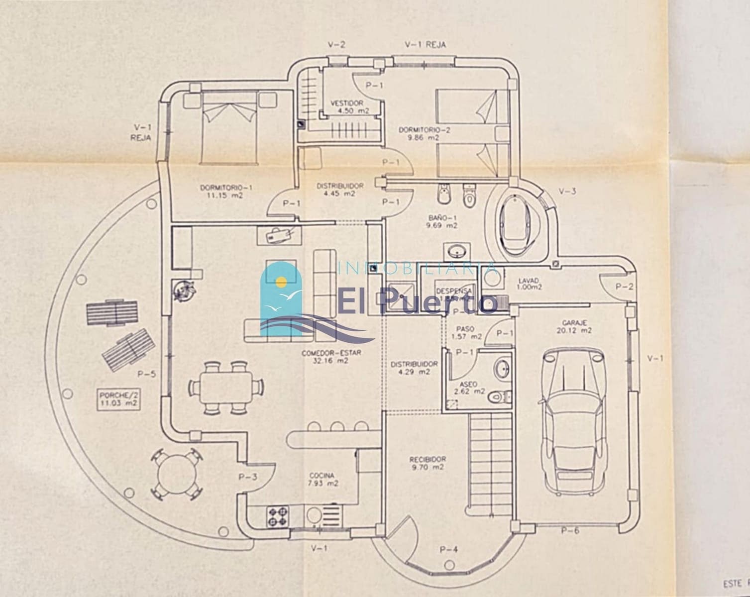 4 chambre Villa/Maison à vendre à La Azohia avec garage - 550 000 € (Ref: 7847214)