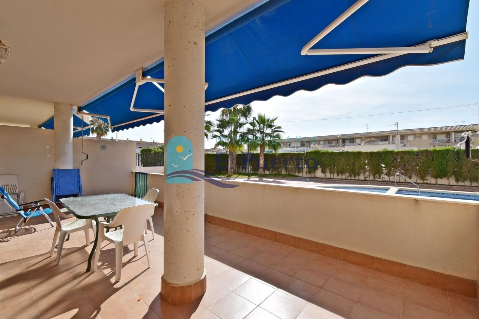 3 camera da letto Appartamento in vendita in Puerto de Mazarron con piscina - 169.900 € (Rif: 7847215)