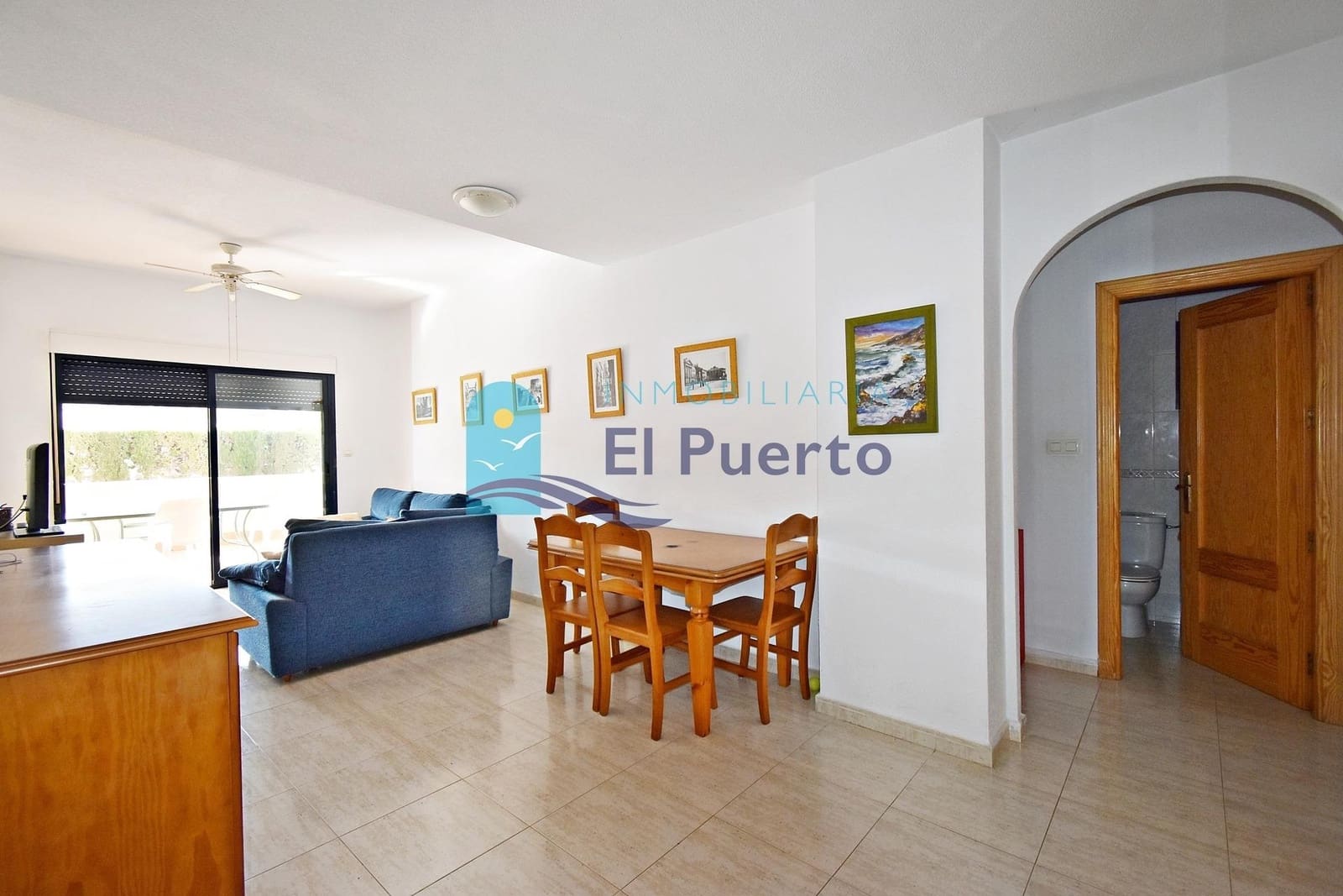 3 camera da letto Appartamento in vendita in Puerto de Mazarron con piscina - 169.900 € (Rif: 7847215)