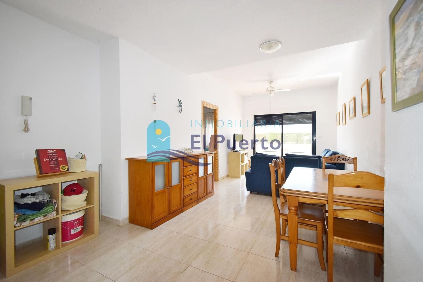 3 camera da letto Appartamento in vendita in Puerto de Mazarron con piscina - 169.900 € (Rif: 7847215)
