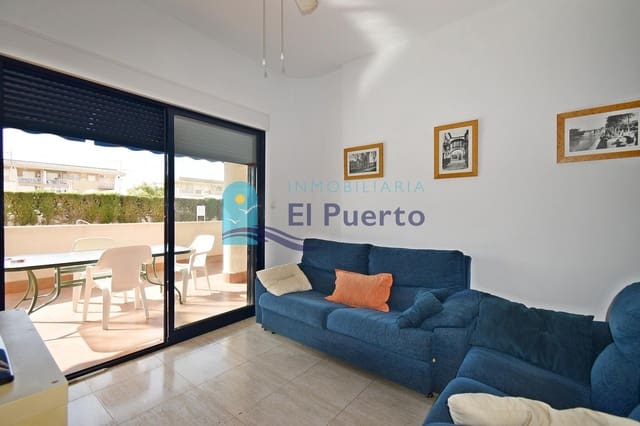 3 chambre Appartement à vendre à Puerto de Mazarron, Mazarrón avec piscine - 169 900 € (Ref: 7847215)