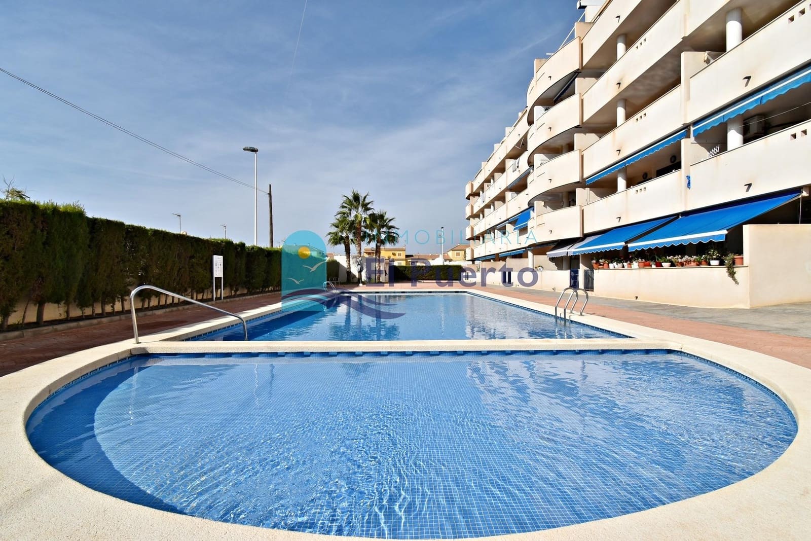 3 camera da letto Appartamento in vendita in Puerto de Mazarron con piscina - 169.900 € (Rif: 7847215)