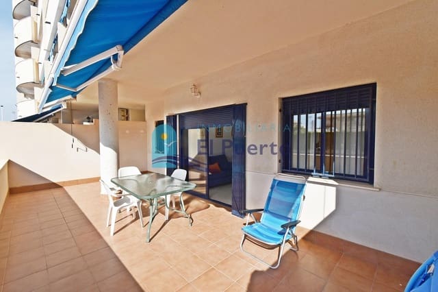 3 chambre Appartement à vendre à Puerto de Mazarron, Mazarrón avec piscine - 169 900 € (Ref: 7847215)
