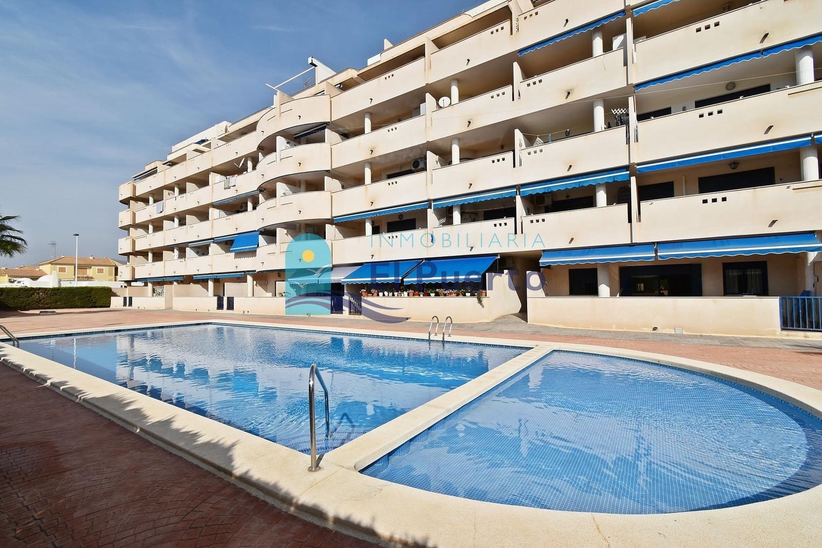 3 camera da letto Appartamento in vendita in Puerto de Mazarron con piscina - 169.900 € (Rif: 7847215)