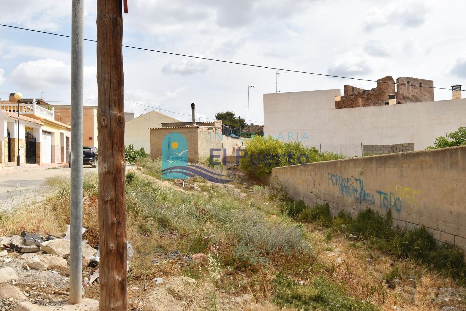 Byggetomt til salgs i Mazarron - € 39 900 (Ref: 7853797)