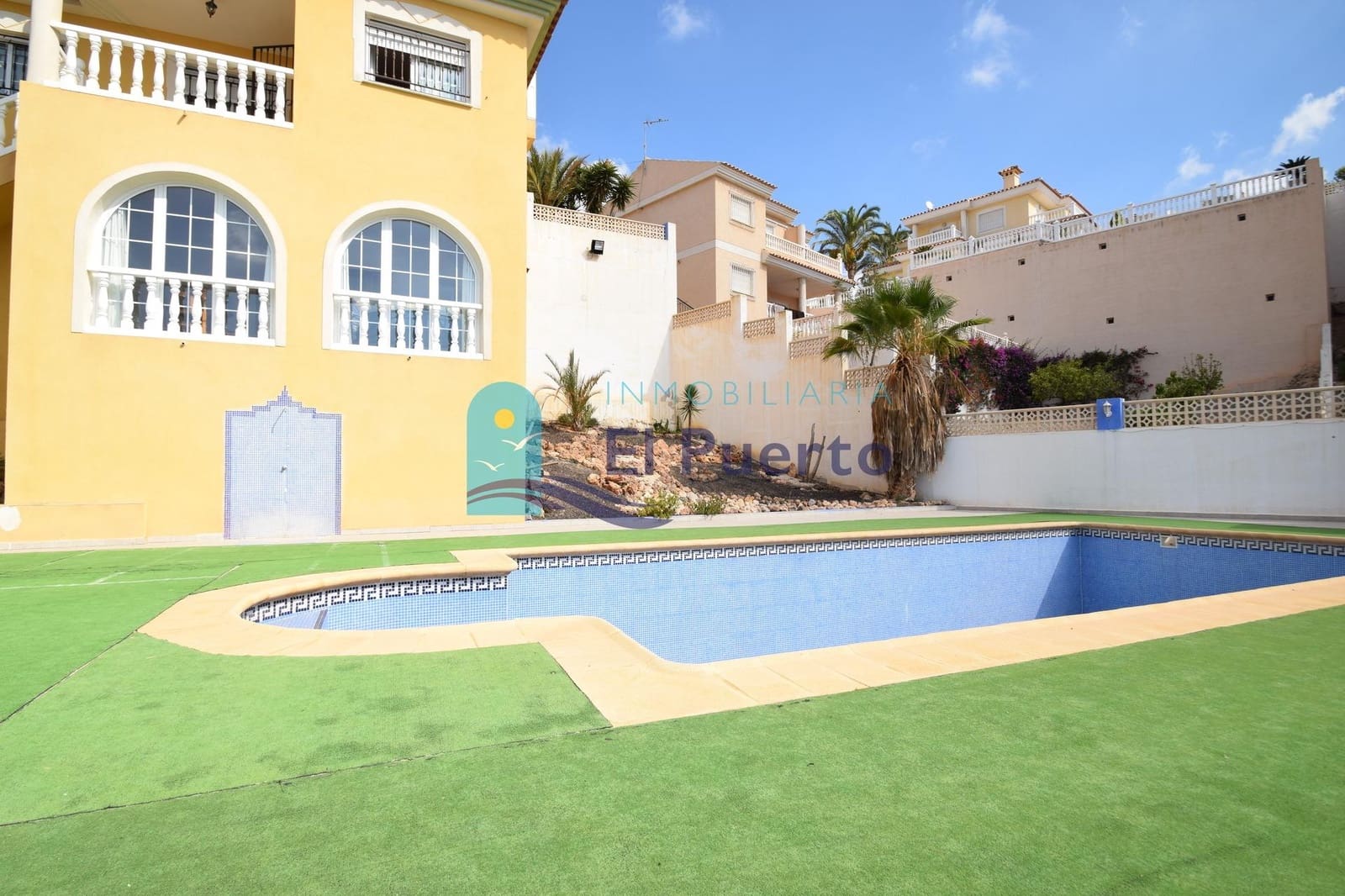 4 quarto Moradia para venda em Bolnuevo com piscina garagem - 750 000 € (Ref: 7885120)
