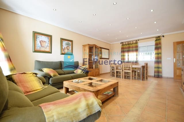 4 Zimmer Villa zu verkaufen in Bolnuevo, Mazarrón mit Pool Garage - 750.000 € (Ref: 7885120)