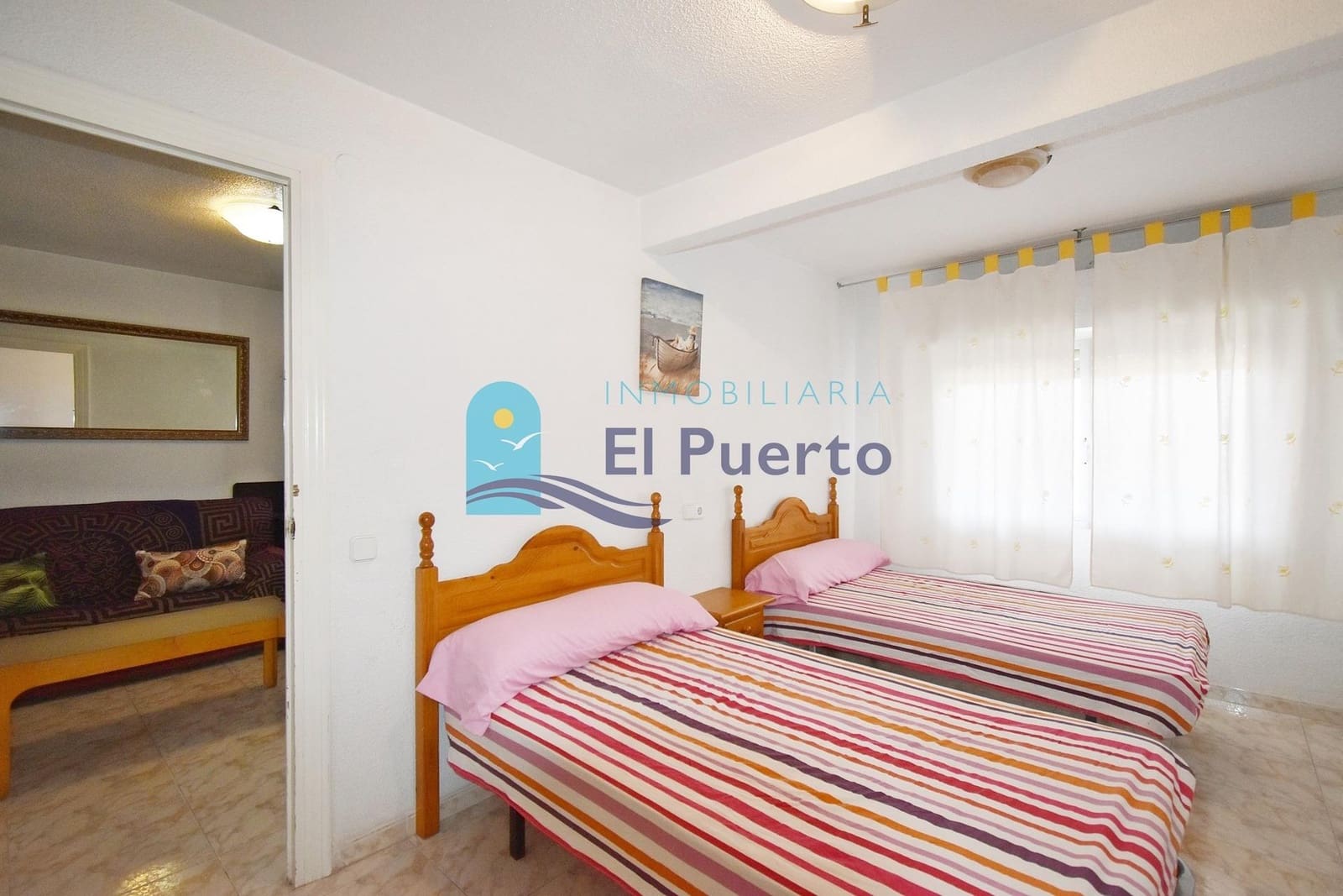 2 chambre Appartement à vendre à Puerto de Mazarron - 124 900 € (Ref: 7890639)