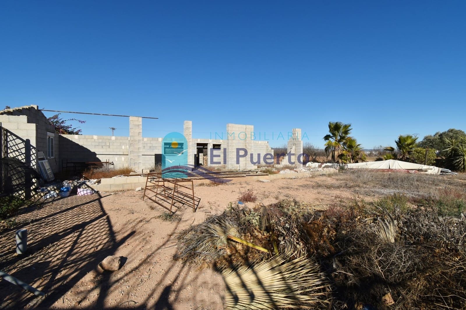 7 soveværelse Finca/Landehus til salg i Campillo de Abajo med swimmingpool - € 299.950 (Ref: 8005675)