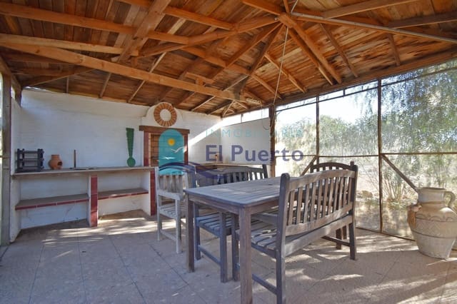 7 soveværelse Finca/Landehus til salg i Campillo de Abajo, Fuente Alamo de Murcia med swimmingpool - € 299.950 (Ref: 8005675)