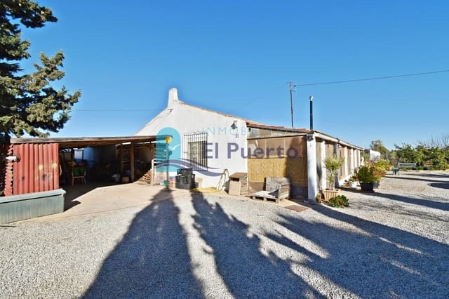 7 soveværelse Finca/Landehus til salg i Campillo de Abajo, Fuente Alamo de Murcia med swimmingpool - € 299.950 (Ref: 8005675)