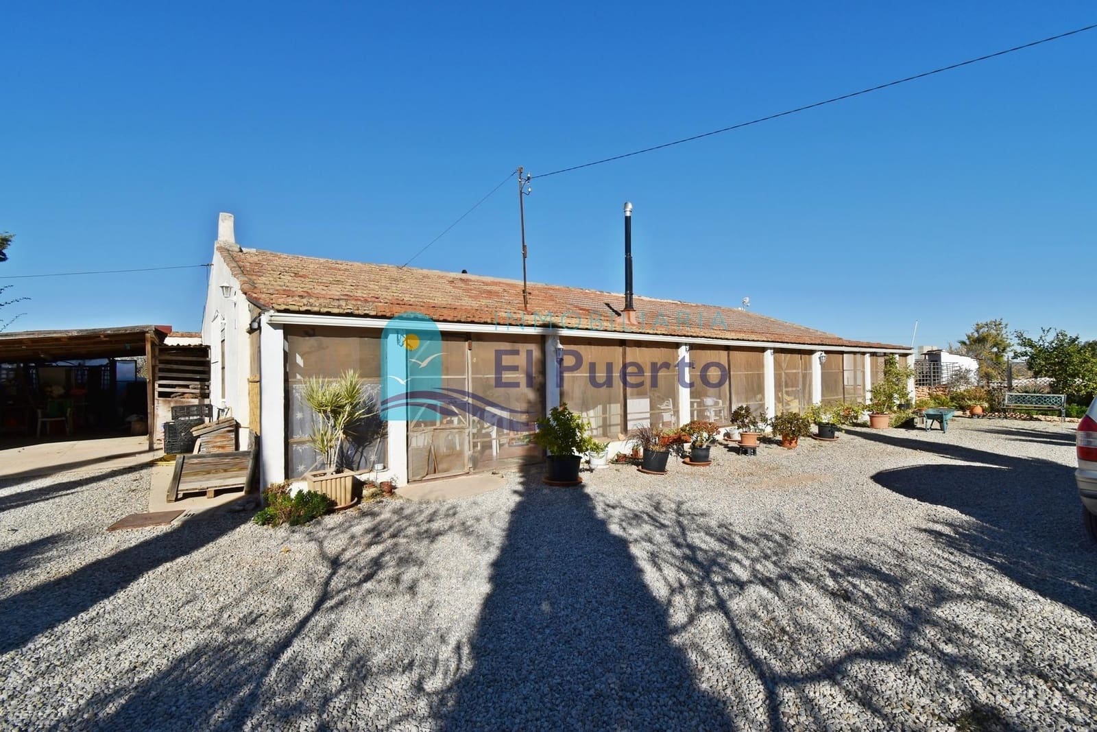 7 soveværelse Finca/Landehus til salg i Campillo de Abajo med swimmingpool - € 299.950 (Ref: 8005675)