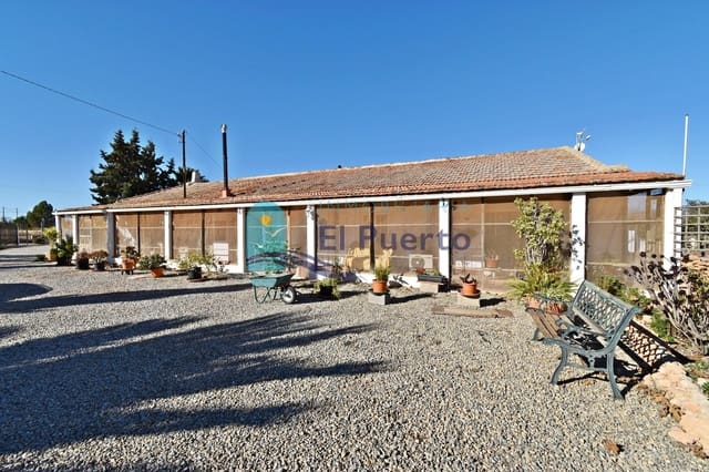 7 soveværelse Finca/Landehus til salg i Campillo de Abajo, Fuente Alamo de Murcia med swimmingpool - € 299.950 (Ref: 8005675)