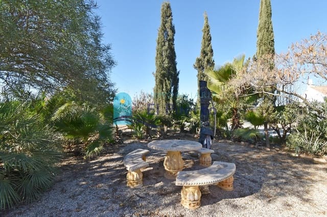 7 soveværelse Finca/Landehus til salg i Campillo de Abajo, Fuente Alamo de Murcia med swimmingpool - € 299.950 (Ref: 8005675)