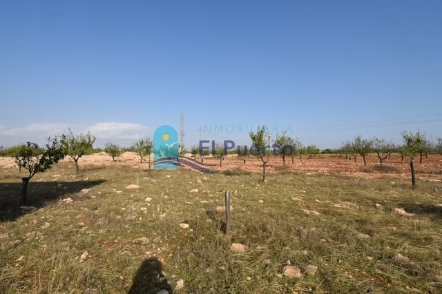 Undeveloped Land for sale in Mazarrón - € 34,900 (Ref: 8037887)