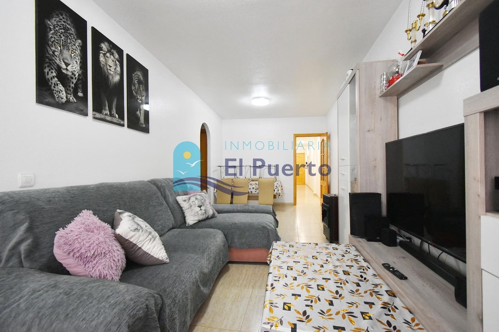 3 bedroom Flat for sale in Mazarron - € 106,000 (Ref: 8039788)