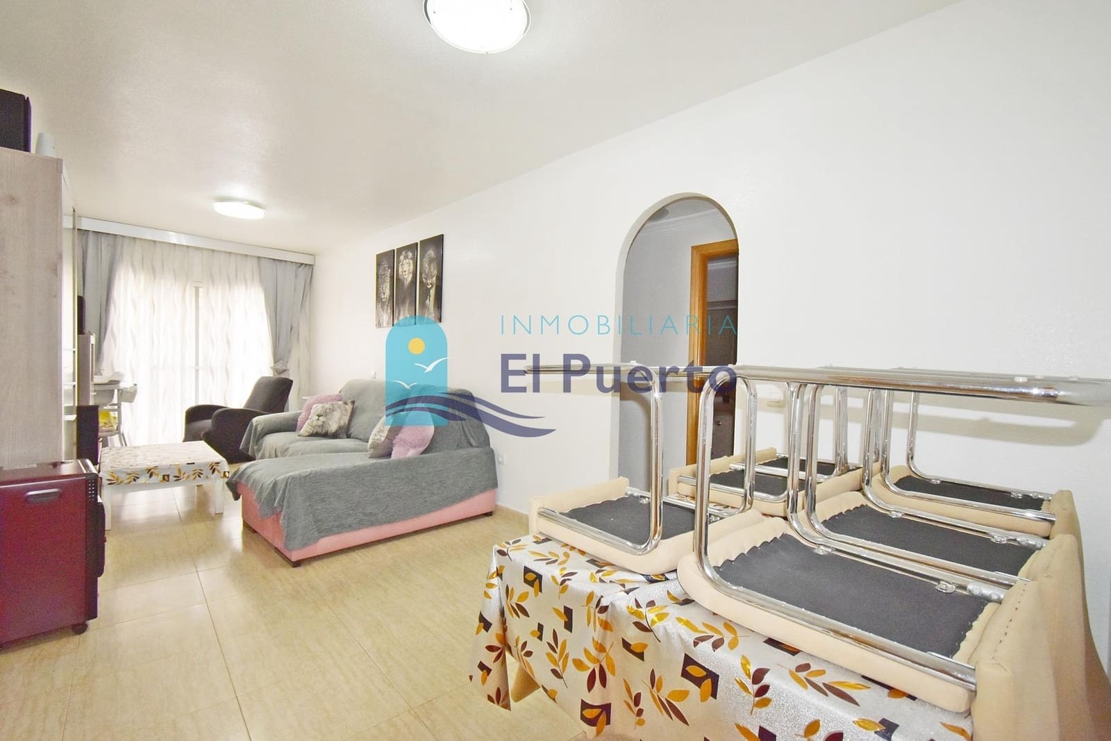 3 bedroom Flat for sale in Mazarron - € 106,000 (Ref: 8039788)